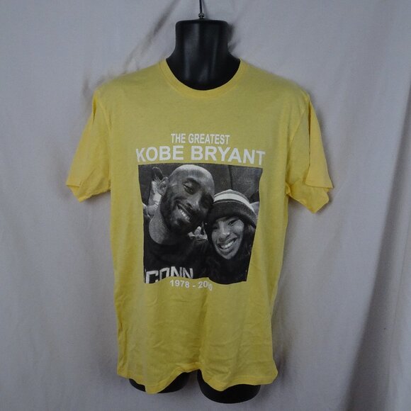 Delta The Greatest Kobe Bryant and Gianna Shirt Size L - Picture 1 of 8
